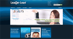 Desktop Screenshot of learn-lean.de