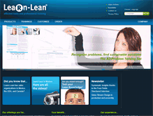 Tablet Screenshot of learn-lean.de